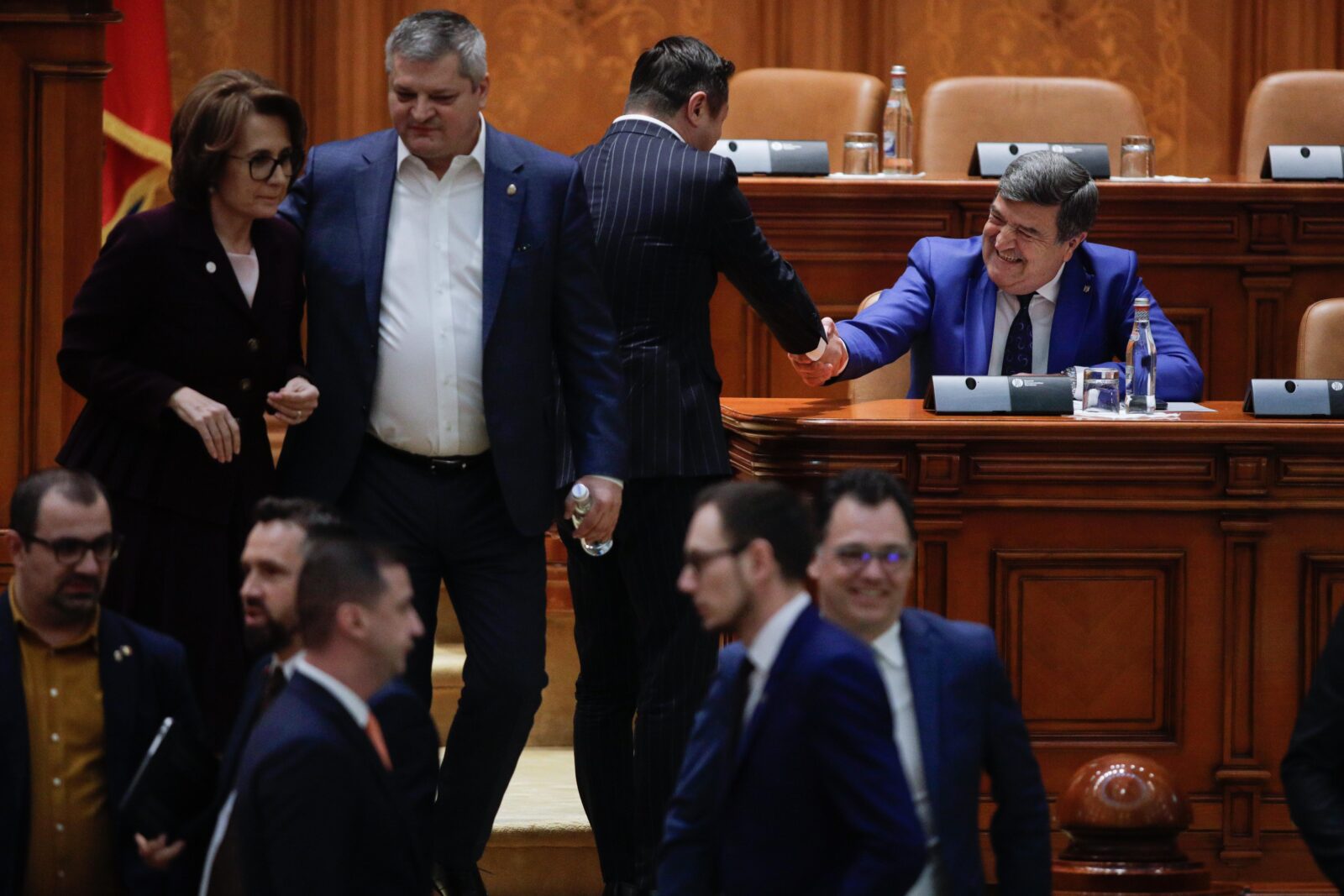 Un proiect de lege propune modificarea finanțării partidelor