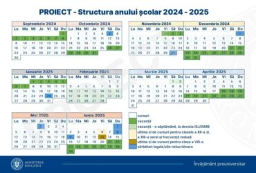 Ministerul Educației vrea ca elevii să înceapă cursurile pe 9 septembrie. Cum va arăta anul școlar 2024-2025
