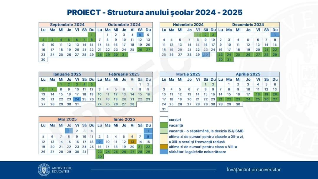 Ministerul Educației vrea ca elevii să înceapă cursurile pe 9 septembrie. Cum va arăta anul școlar 2024-2025