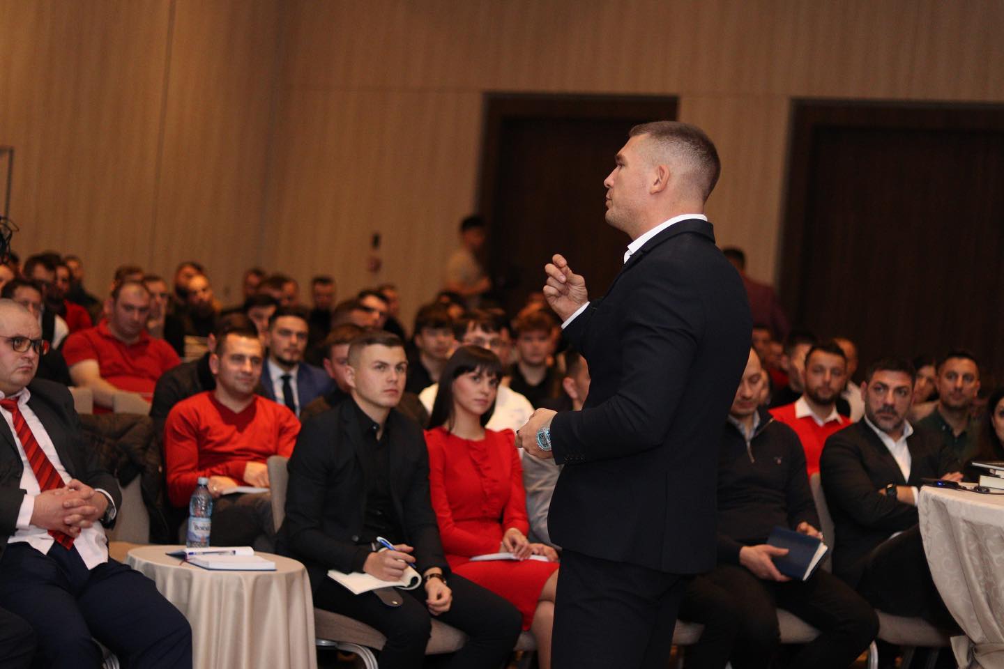 Călin Donca și-a primit deja cadoul de Crăciun
