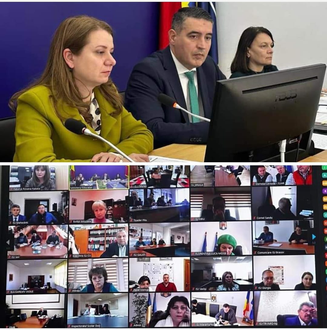 Ministrul Educației: Acolo unde infrastructura permite, orele se pot desfăşura online