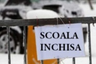 Cursuri suspendate în Iaşi şi în şcoli din alte 7 judeţe din cauza vremii nefavorabile