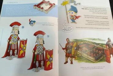 Primul manual de istorie locală din România a fost tipărit la Râșnov. Ar putea deveni materie la școală