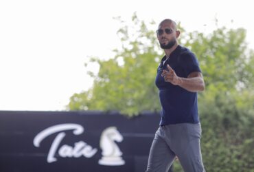 Tinerii din ziua de azi nu văd cu ochi buni feminismul. Andrew Tate, unul dintre idolii generației Z