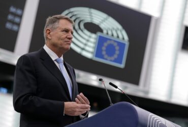 Mizele și semnificațiile prezenței lui Iohannis în Parlamentul European ANALIZĂ