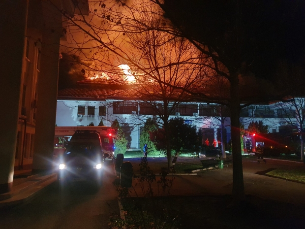 Dosar penal în cazul incendiului de la Judecătoria Cornetu