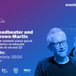 Cine sunt Peter Senge, John Hattie, Charles Leaderbeater și Graham Brown-Martin – parte din speakerii „Dare to Learn”, cel mai mare eveniment din Europa dedicat profesorilor