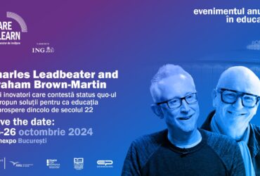 Cine sunt Peter Senge, John Hattie, Charles Leaderbeater și Graham Brown-Martin – parte din speakerii „Dare to Learn”, cel mai mare eveniment din Europa dedicat profesorilor