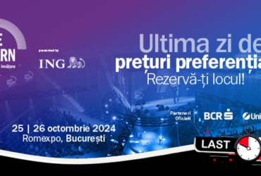 Astăzi este ultima zi în care profesorii beneficiază de tarife preferențiale la Dare to Learn – cel mai mare eveniment educațional din Europa