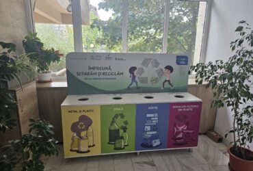 6 școli și Primăria Sectorului 6 participă la campania „ReciCLARea e totul!”