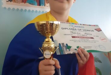 Un elev român eminent, premiat la un concurs mondial de aritmetică mentală. A primit și Golden Buzz la „Românii au talent”
