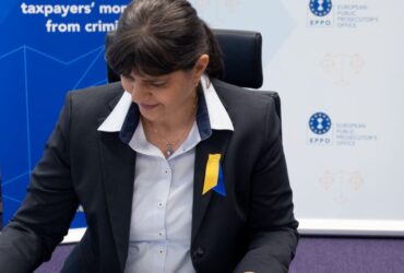 Plângere penală împotriva Laurei Codruța Kovesi