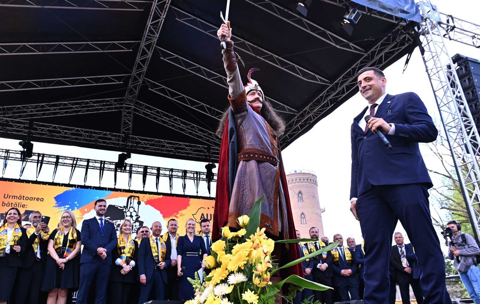 George Simion, la Parchet în dosarul lui Șoșoacă