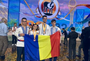 Echipa României, medaliată la Olimpiada Internaţională de Biologie din Kazahstan: două medalii de bronz şi o menţiune