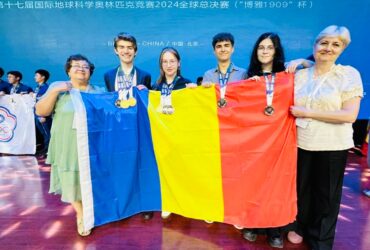 România strălucește la Olimpiada Internațională „Științele Pământului”: Patru medalii obținute de lotul național la Beijing