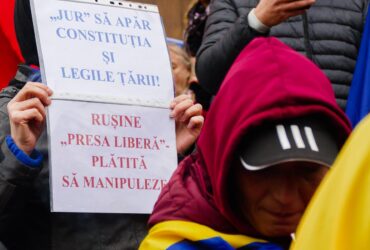 (Fotoreportaj) La Curtea de apel a conștiinței