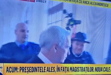 Călin Georgescu, în fața instanței