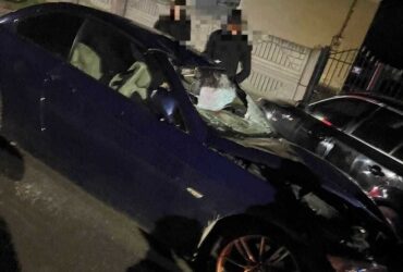 Nenorocire provocată de un şofer de 18 ani Nenorocire provocată de un şofer de 18 ani