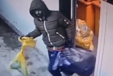 El este hoţul care a furat picioarele amputate (foto)