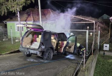 Răzbunare în stil mafiot în Satu Mare Răzbunare în stil mafiot în Satu Mare