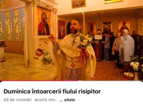 Percheziții la preotul Ciprian Mega