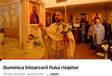 Percheziții la preotul Ciprian Mega