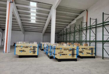 Fraudă cu generatoare pentru Ucraina