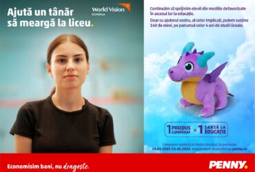 PENNY lansează o colecție specială de jucării din pluș și continuă să susțină educația elevilor din medii defavorizate