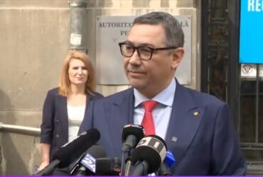 Ponta promite că-l scapă pe Georgescu de dosare