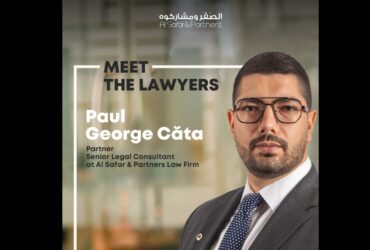Avocat român, partener la o firmă din Emirate