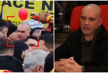 El este poliţistul care a riscat pentru Georgescu
