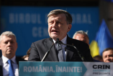 Crin Antonescu vrea creșterea bugetului pentru apărare la 3% din PIB, dar impune o condiție: „Trebuie să câștigăm și noi economic”