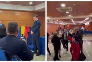 Nicușor Dan, întâlnire tensionată cu românii din Madrid. Răspunsul care a stârnit nemulțumiri
