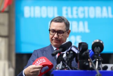 Victor Ponta, iritat de întrebările jurnalistului RFI: „Vorbiți ca un candidat din partea soroșistă. Călin Georgescu e un patriot”