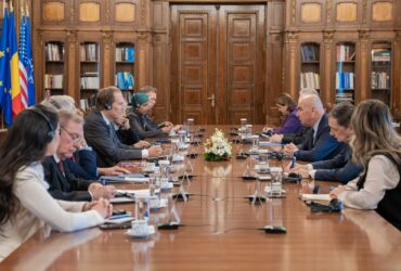 Ce nu au spus politicienii români după întâlnirile cu oficialii americani. „Republicanii s-au interesat dacă am anulat alegerile pentru că un conservator a intrat în finală”