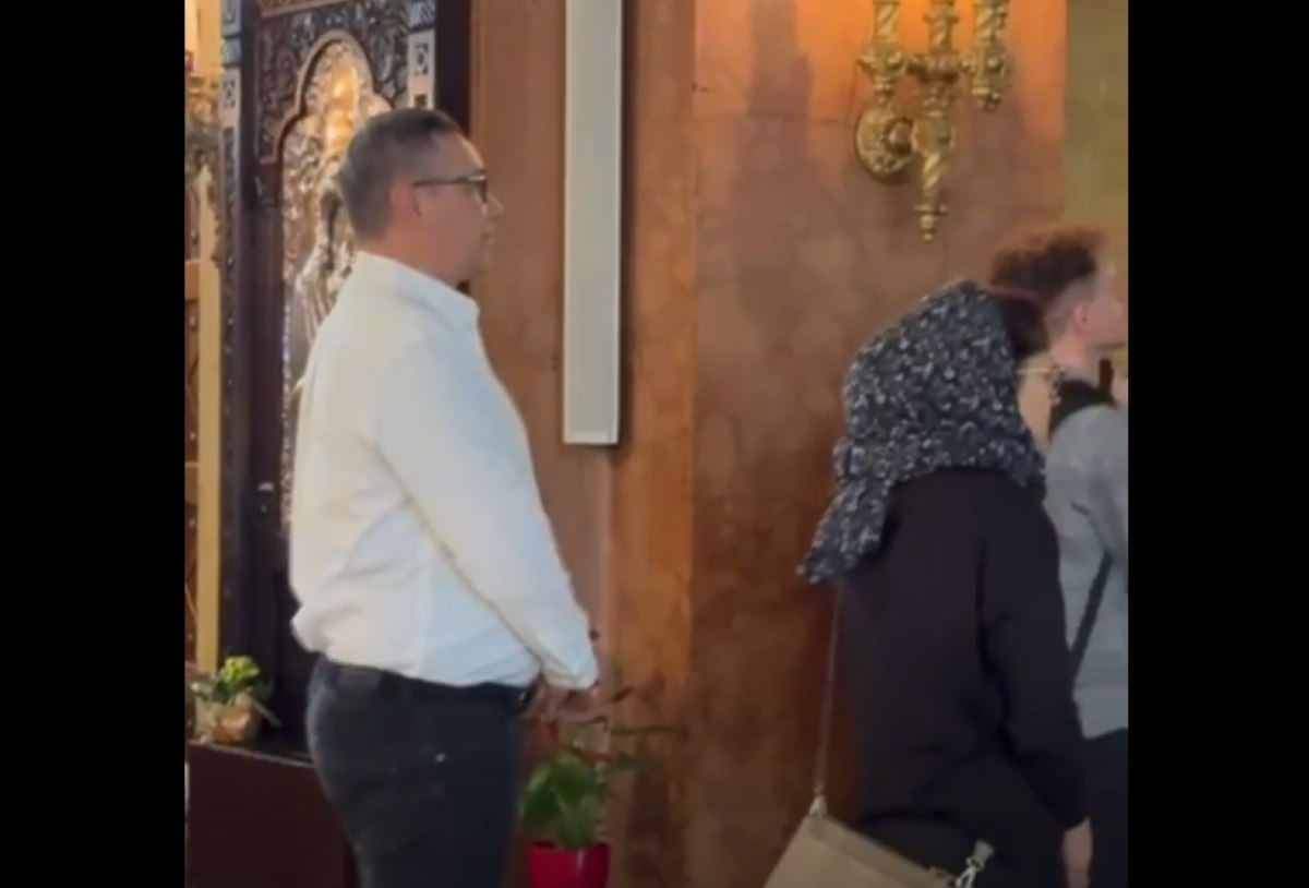 Victor Ponta, la spovedit în Vinerea Mare. Candidatul la președinție se destăinuie: „Am păcătuit grav”