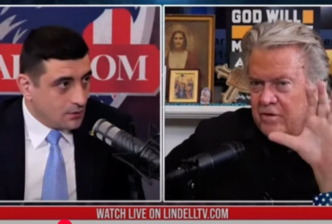 George Simion, declarații delirante într-un interviu cu Steve Bannon: Se vrea eliminarea mea chiar prin asasinare