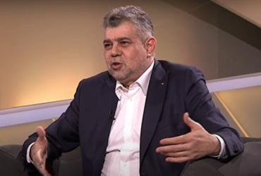 Ciolacu îndeamnă românii să nu voteze cu Victor Ponta, deoarece cresc șansele ca România „să fie condusă de Nicuşor Dan”