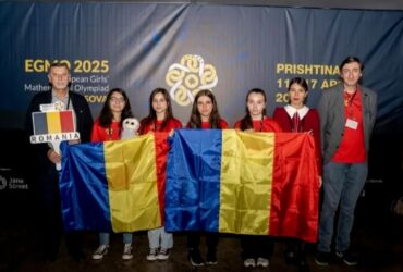 România strălucește la Olimpiada Europeană de Matematică pentru Fete. Patru medalii obținute