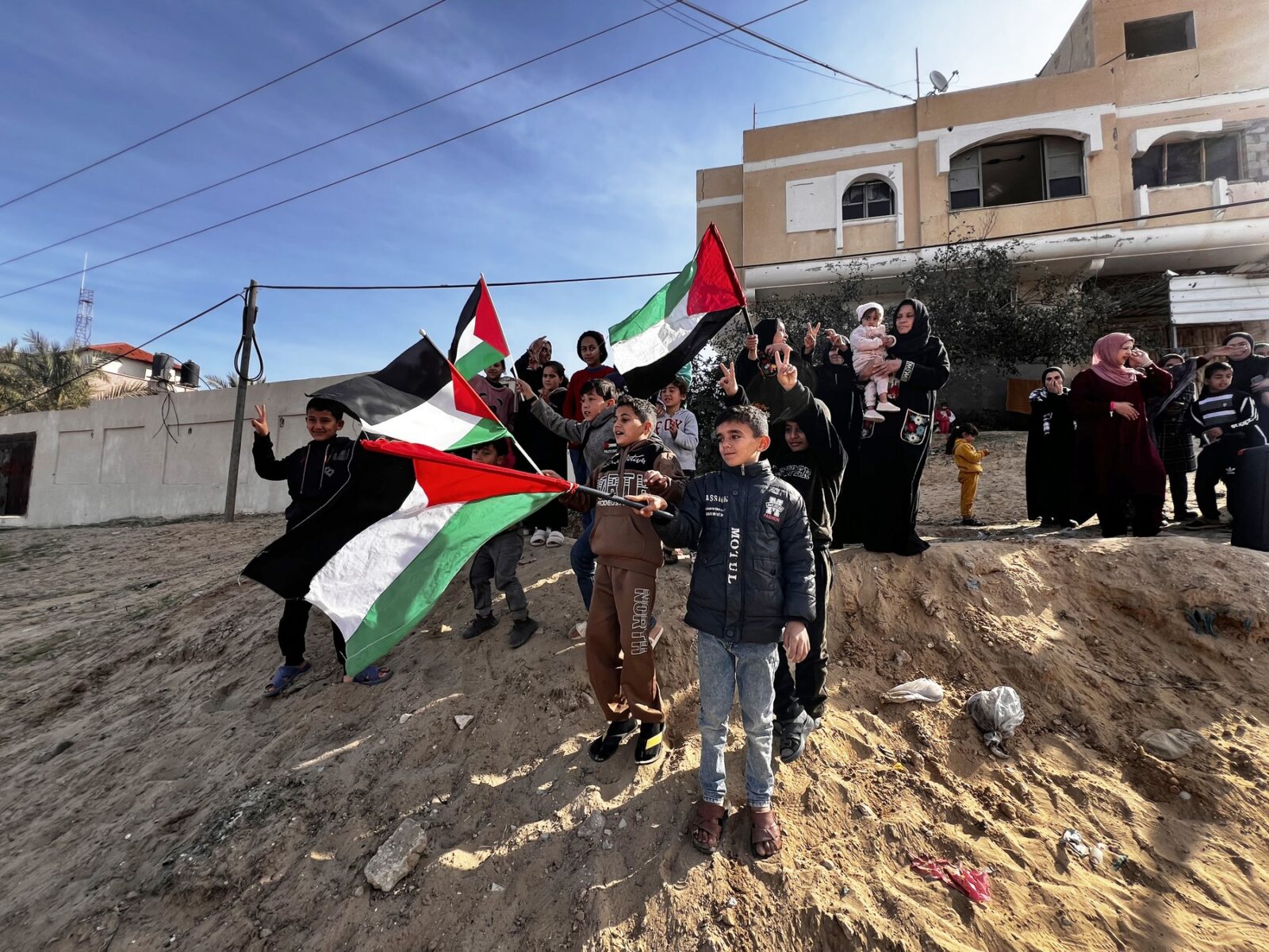 Portretul unui băiat palestinian a câștigat premiul pentru Fotografia de Presă a Anului