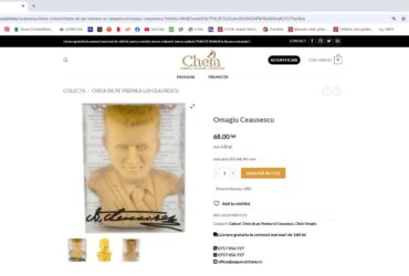 IICCMER nu-l vrea pe Ceaușescu nici pe săpun