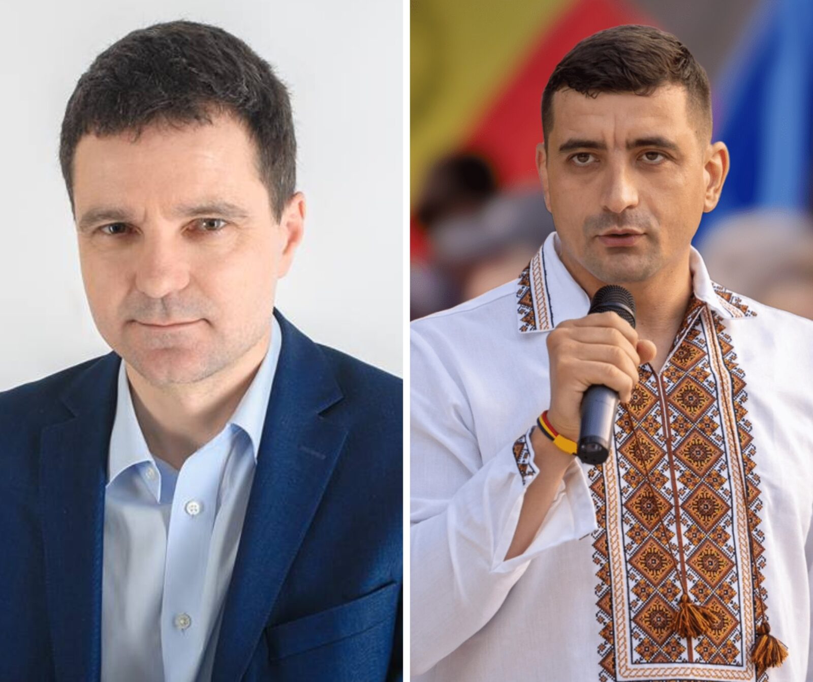Amintirile lui Nicuşor Dan despre George Simion, de acum 20 de ani. „Participam la proteste, făceam nişte meshuri cu spray pe pânză, eram într-un cerc de amici”