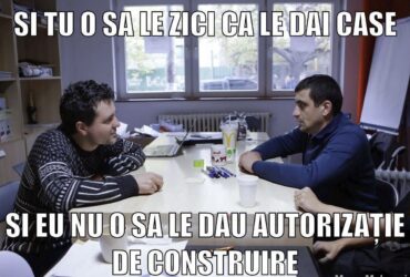 Val de glume online cu George Simion și Nicușor Dan: „Tu le zici că le dai case. Eu nu le dau autorizație”