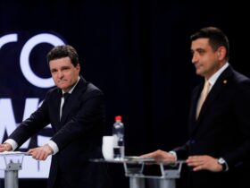 George Simion vrea ca pozițiile premierului maghiar Viktor Orban să fie politică de stat în România George Simion vrea ca pozițiile premierului maghiar Viktor Orban să fie politică de stat în România