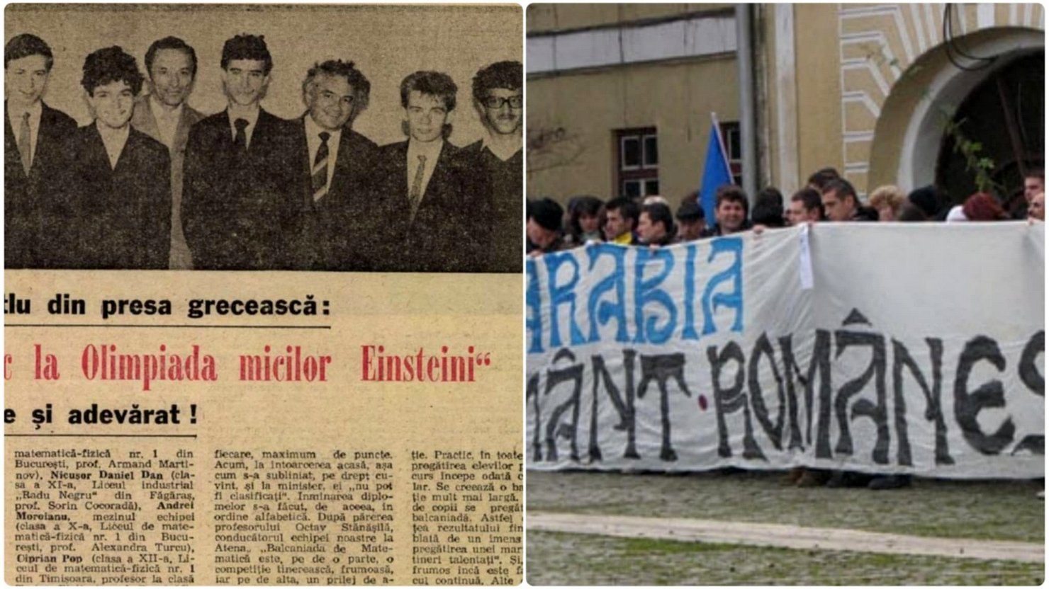 Cum au ajuns faimoși Nicușor Dan și George Simion. „Micii Einsteini al Balcanilor” versus „Noii Golani”
