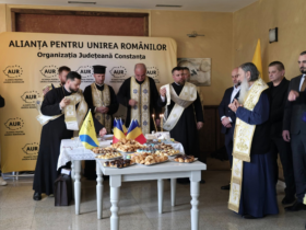 ÎPS Teodosie, slujbă pentru AUR înainte de alegeri: i-a binecuvântat pe George Simion și Călin Georgescu