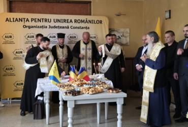 ÎPS Teodosie, slujbă pentru AUR înainte de alegeri: i-a binecuvântat pe George Simion și Călin Georgescu