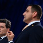 Simion îl acuză pe Nicușor Dan că fuge de dezbatere. Candidații au evitat să se confrunte în campanie