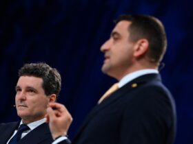 Simion îl acuză pe Nicușor Dan că fuge de dezbatere. Candidații au evitat să se confrunte în campanie