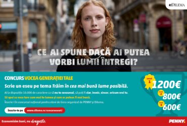 PENNY susține tinerii și educația: partener principal al Concursului Național de Eseuri organizat de revista Dilema